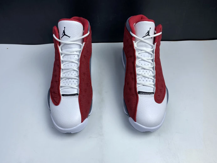 Popular air jordan 13 “red flint” 414571- 1436