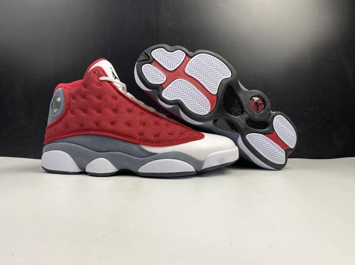 Popular air jordan 13 “red flint” 414571- 1436