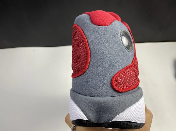 Popular air jordan 13 “red flint” 414571- 1436