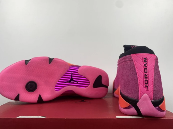 Popular air jordan 14 low shocking pink blast dh4121- 1457