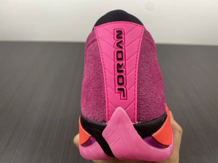 Popular air jordan 14 low shocking pink blast dh4121- 1457