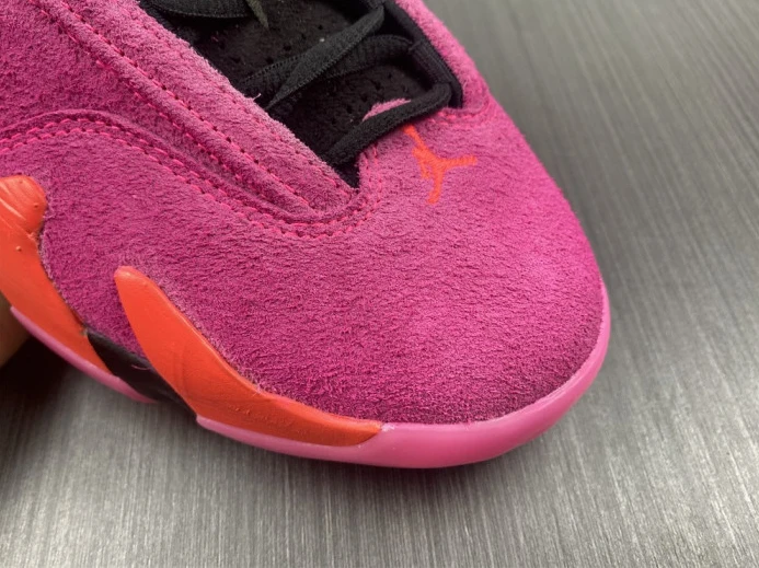 Popular air jordan 14 low shocking pink blast dh4121- 1457