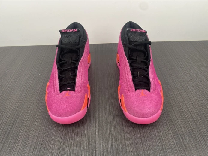 Popular air jordan 14 low shocking pink blast dh4121- 1457