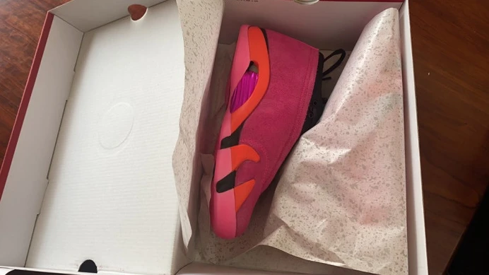 Popular air jordan 14 low shocking pink blast dh4121- 1457