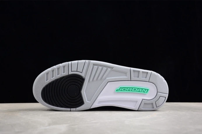 Popular air jordan 3 “green glow” ct8532- 1517