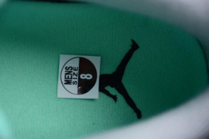 Popular air jordan 3 “green glow” ct8532- 1517