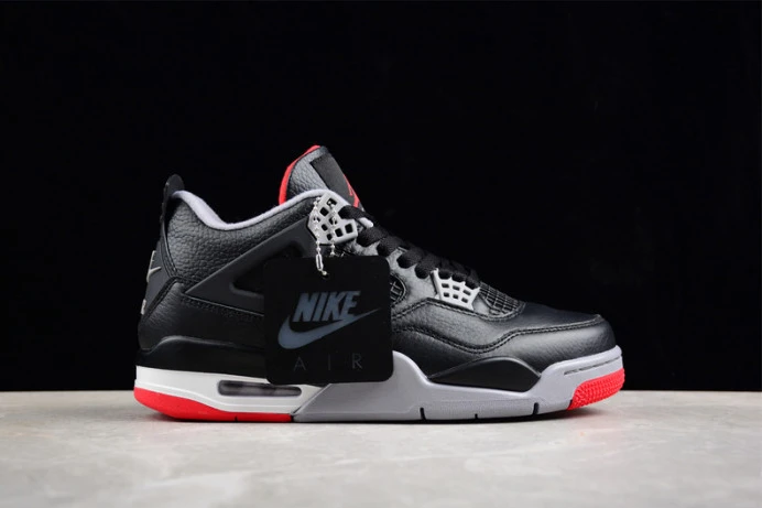 Popular air jordan 4 retro "bred reimagined" fv5029- 1487
