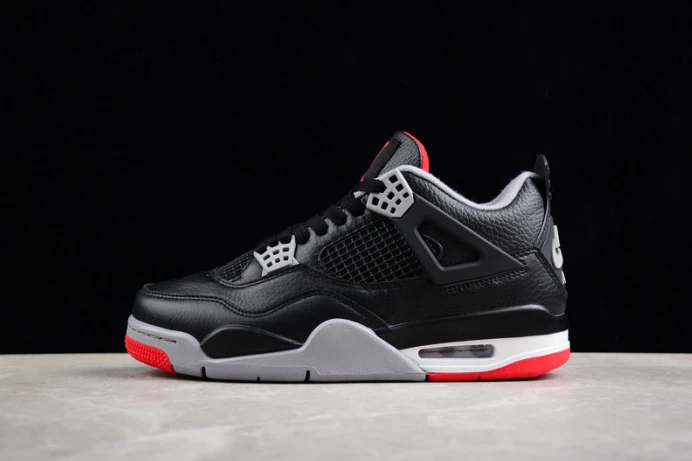 Popular air jordan 4 retro "bred reimagined" fv5029- 1487