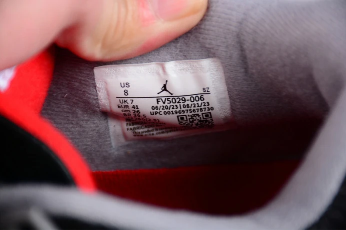 Popular air jordan 4 retro "bred reimagined" fv5029- 1487