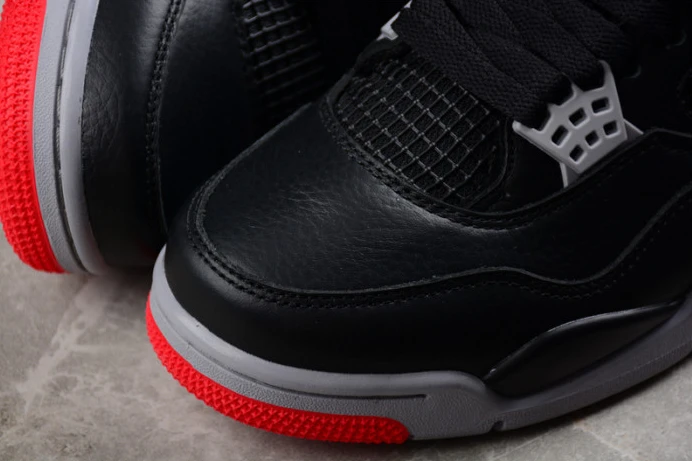 Popular air jordan 4 retro "bred reimagined" fv5029- 1487