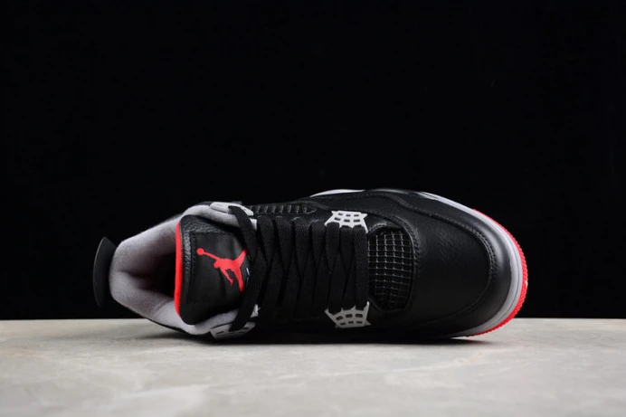 Popular air jordan 4 retro "bred reimagined" fv5029- 1487