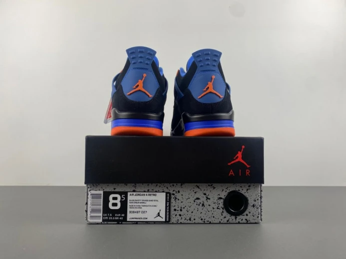 Popular air jordan 4 retro cavs 308497- 1474