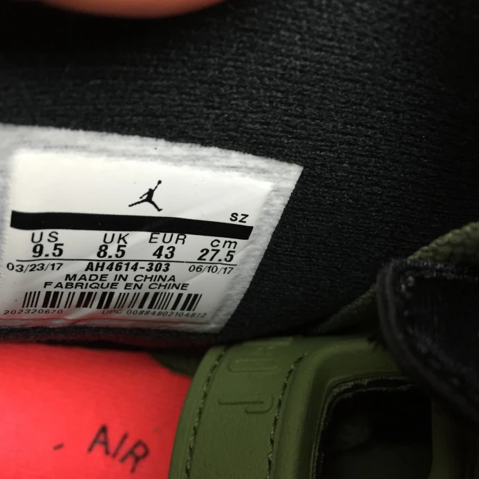 Popular air jordan 6 pinnacle saturday night mens ah4614- 1214