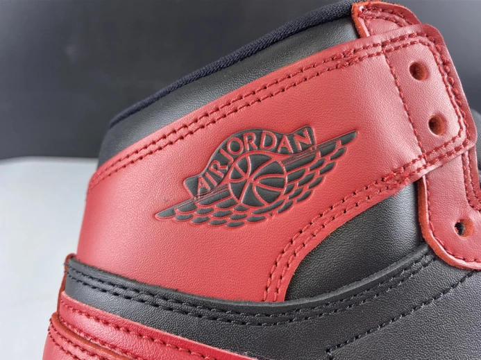 Popular air jordan1 aj1 high 85 varsity red bq4422- 1245