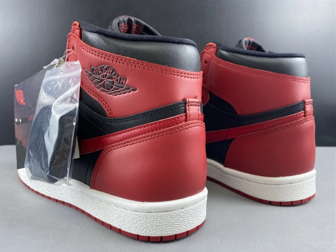 Popular air jordan1 aj1 high 85 varsity red bq4422- 1245