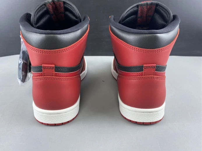 Popular air jordan1 aj1 high 85 varsity red bq4422- 1245