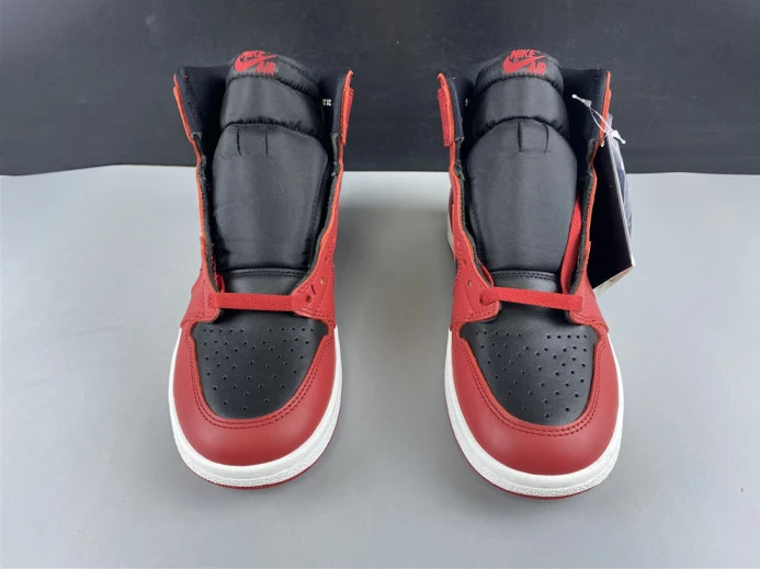 Popular air jordan1 aj1 high 85 varsity red bq4422- 1245