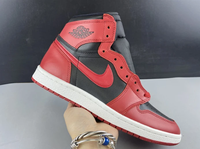 Popular air jordan1 aj1 high 85 varsity red bq4422- 1245