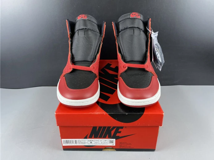 Popular air jordan1 aj1 high 85 varsity red bq4422- 1245