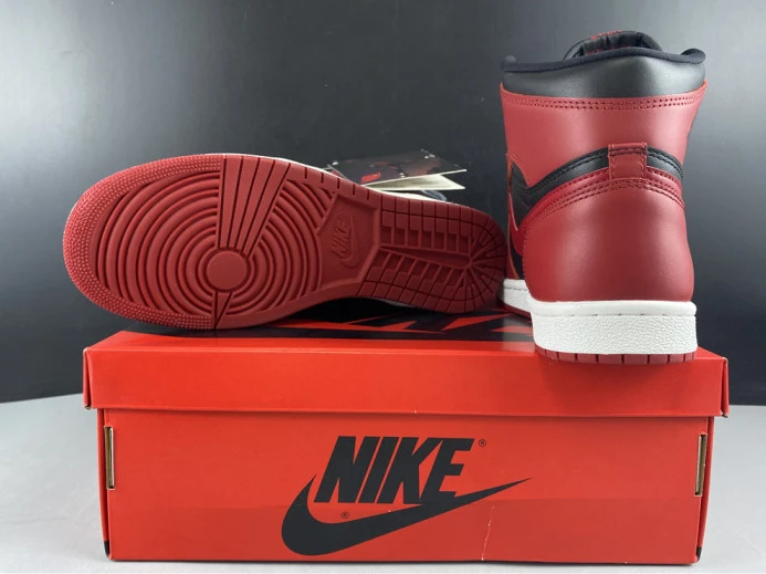 Popular air jordan1 aj1 high 85 varsity red bq4422- 1245