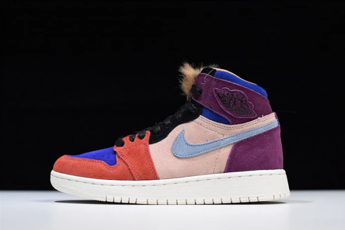 Popular aleali may air jordan 1 viotech fur tongues bv2613- 1319