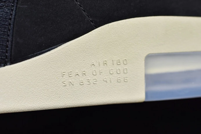 Popular nike air fear of god raid black at8087- 3244