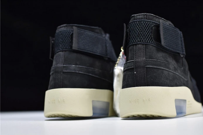 Popular nike air fear of god raid black at8087- 3244