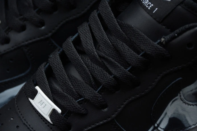 Popular nike air force 1 low black skeleton halloween bq7541- 3282