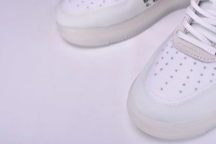Popular nike air force 1 low ofw all white ao4606- 3052