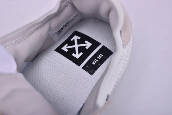 Popular nike air force 1 low ofw all white ao4606- 3052
