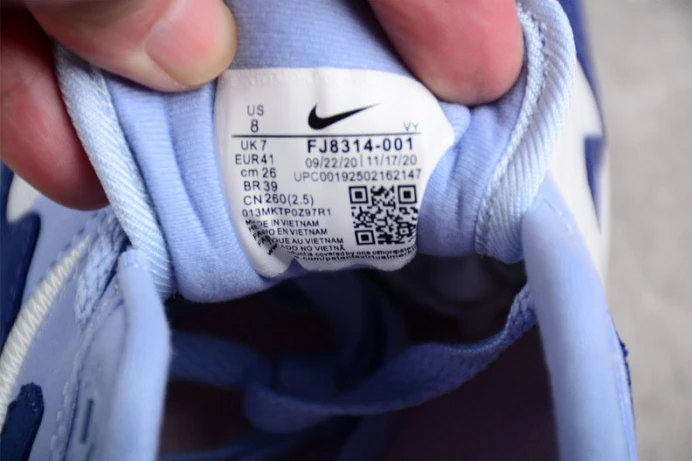 Popular nike air max 1 ''86 og big bubble light armory blue fj8314- 3336