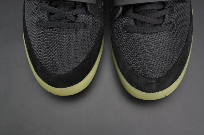 Popular nike air yeezy 2 “solar red” black mens 508214- 3368