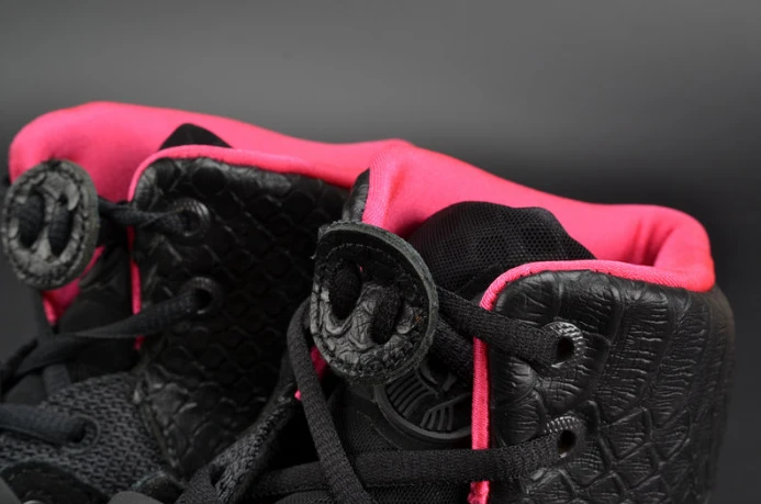 Popular nike air yeezy 2 “solar red” black mens 508214- 3368