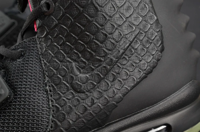 Popular nike air yeezy 2 “solar red” black mens 508214- 3368