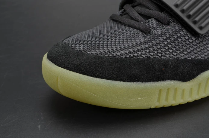 Popular nike air yeezy 2 “solar red” black mens 508214- 3368