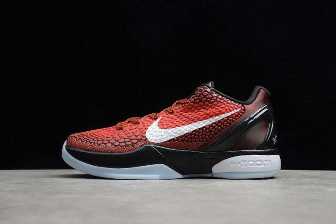 Popular nike kobe 6 asg west challenge red 448693- 2974