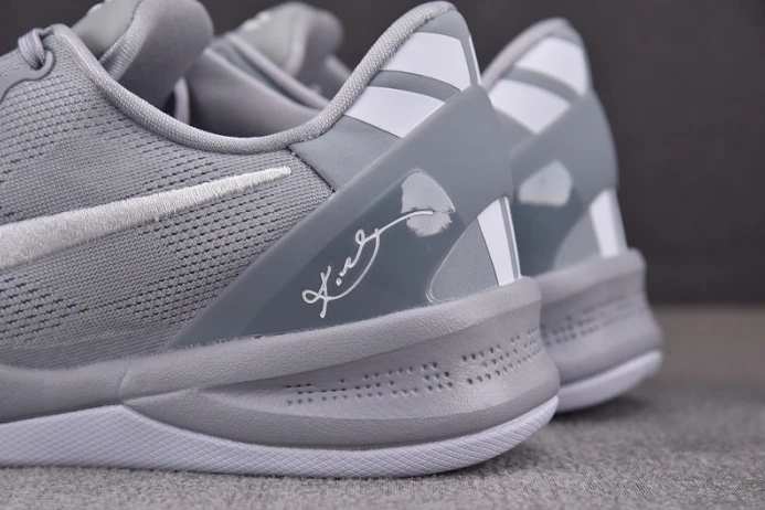 Popular nike kobe 8 protro “wolf grey” hf9550- 3228