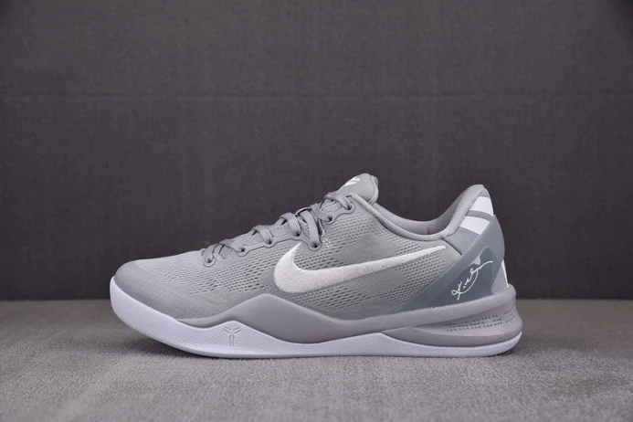 Popular nike kobe 8 protro “wolf grey” hf9550- 3228