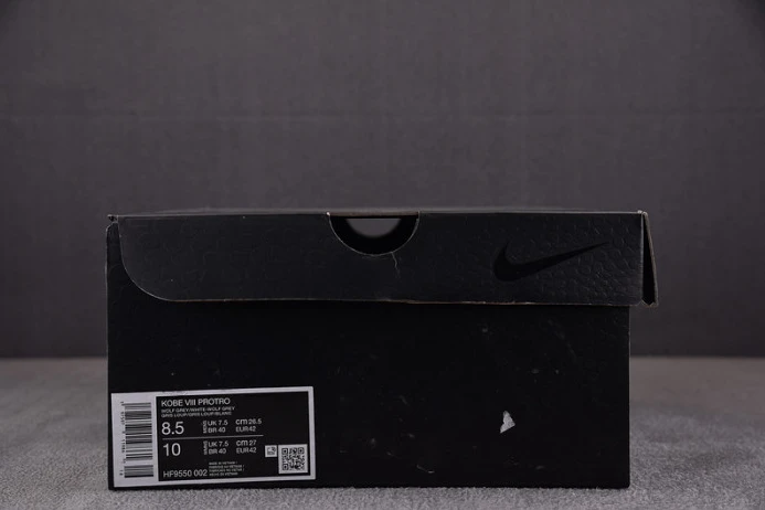 Popular nike kobe 8 protro “wolf grey” hf9550- 3228