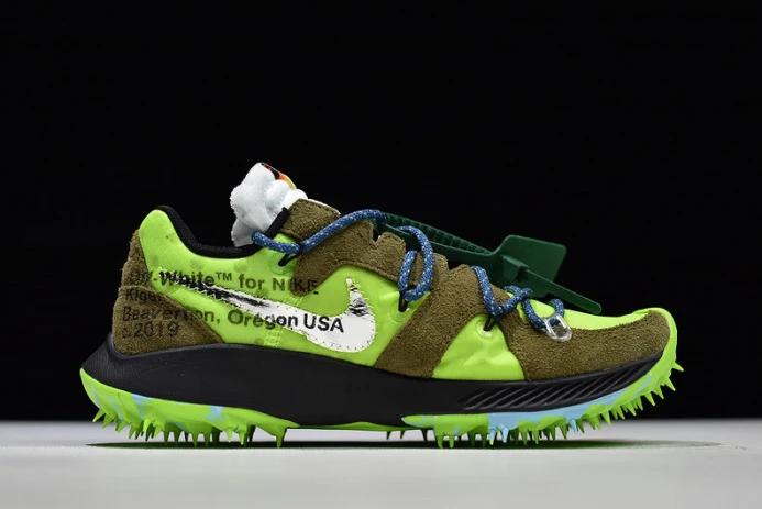 Popular ofw nike terra kiger 5 green cd8179- 3135