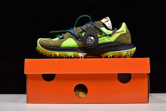 Popular ofw nike terra kiger 5 green cd8179- 3135