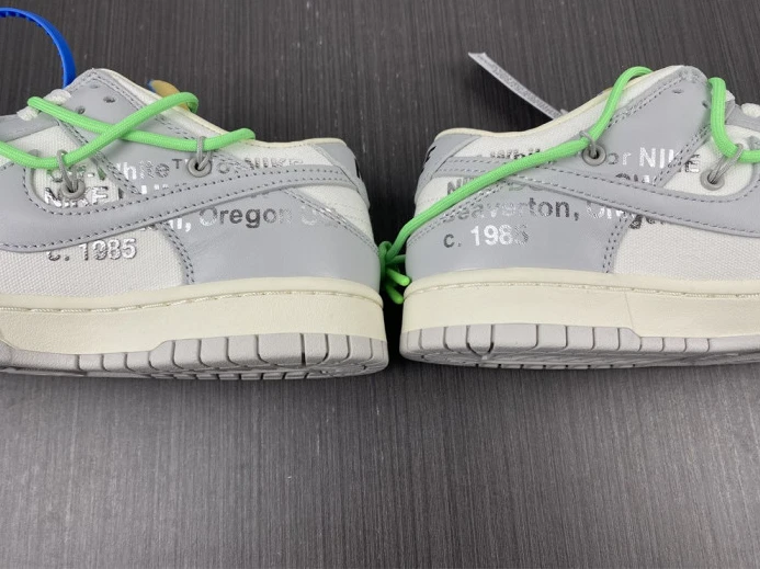 Popular ofw x dunk low “26 of 50” dm1602- 3189
