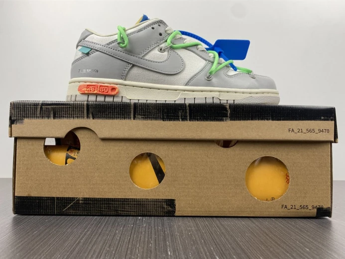 Popular ofw x dunk low “26 of 50” dm1602- 3189