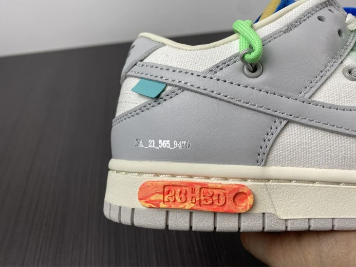 Popular ofw x dunk low “26 of 50” dm1602- 3189