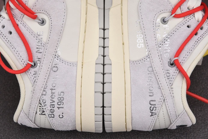 Popular ofw x dunk low “33 of 50” dj0950- 3208