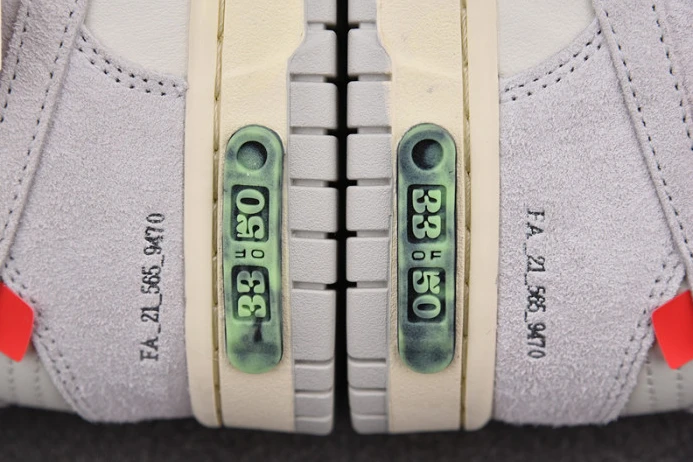 Popular ofw x dunk low “33 of 50” dj0950- 3208