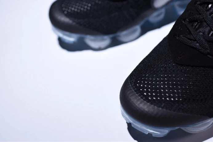 Popular ofw x nike air vapormax fk black aa3831- 3325