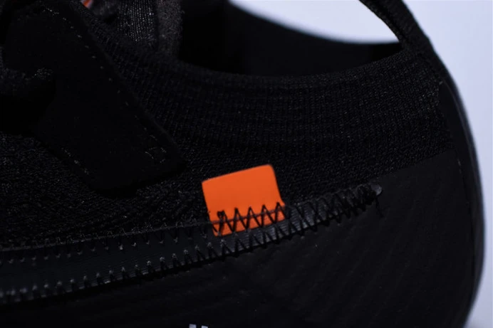 Popular ofw x nike air vapormax fk black aa3831- 3325