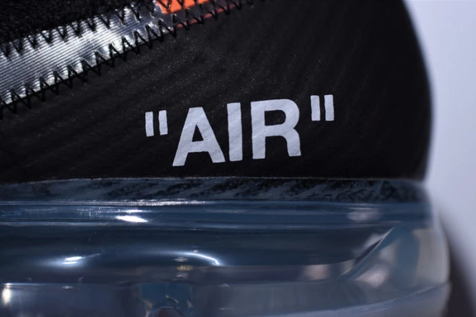 Popular ofw x nike air vapormax fk black aa3831- 3325