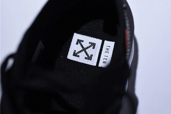 Popular ofw x nike air vapormax fk black aa3831- 3325